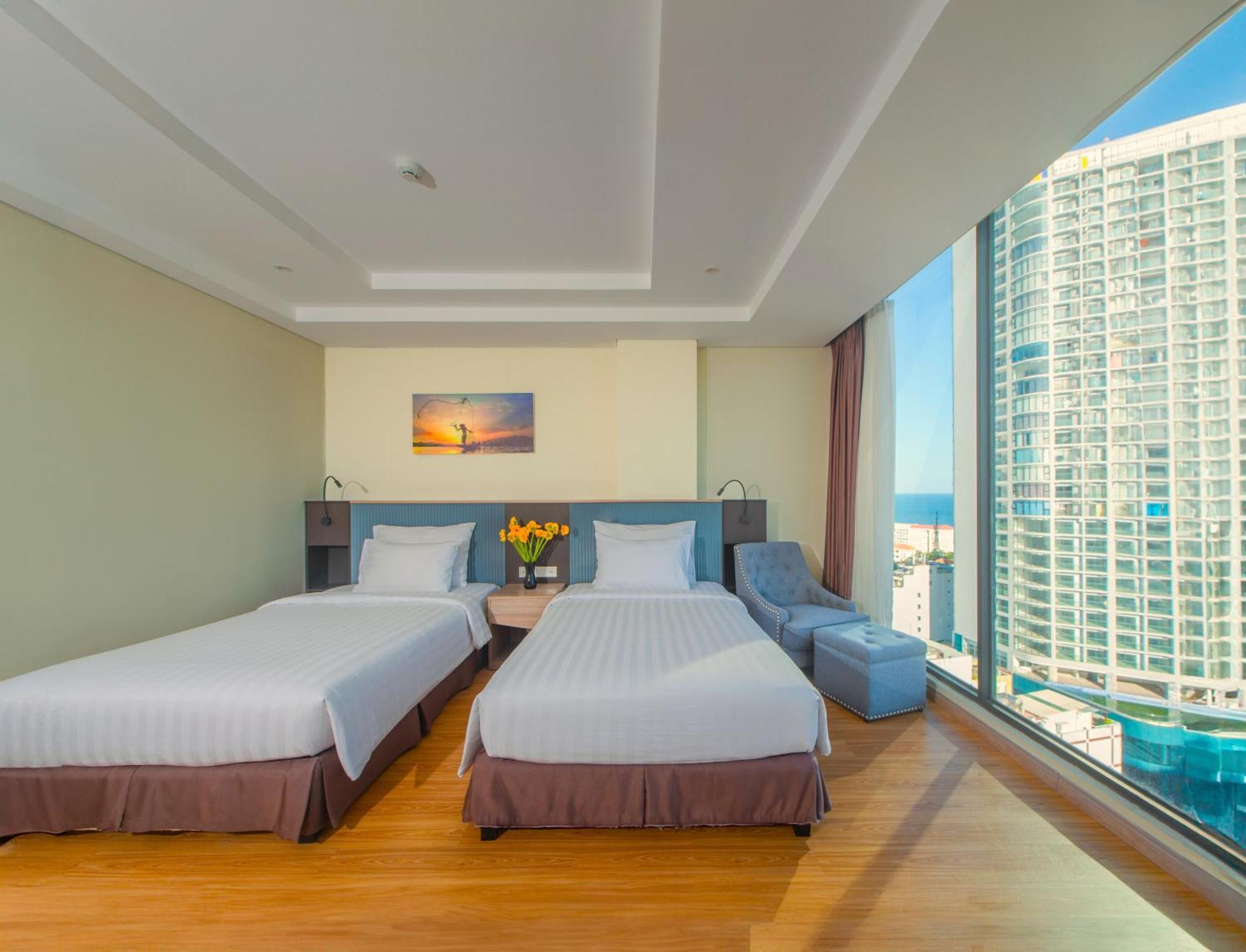 Areca Hotel Nha Trang Bilik gambar