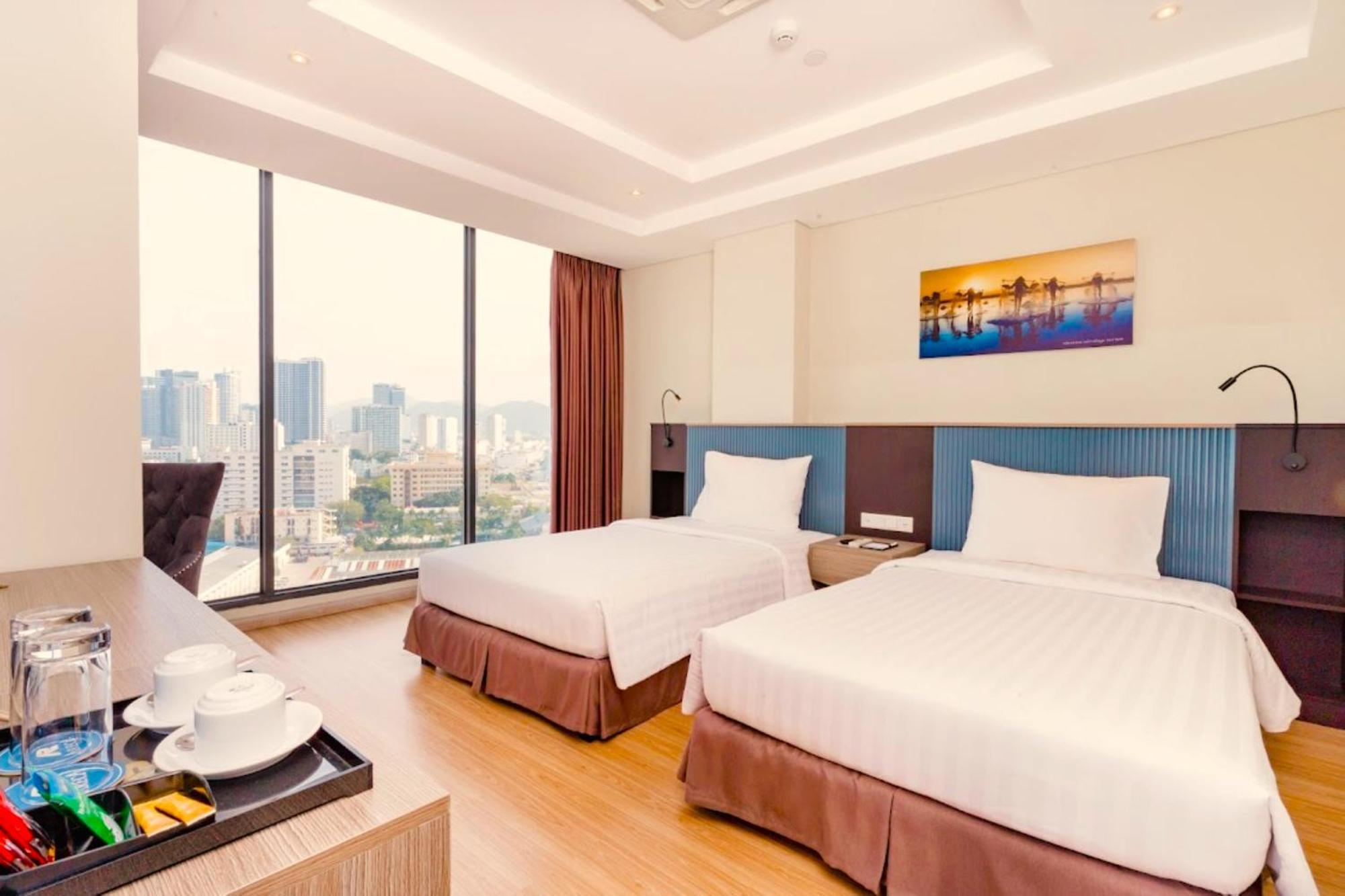 Areca Hotel Nha Trang Bilik gambar