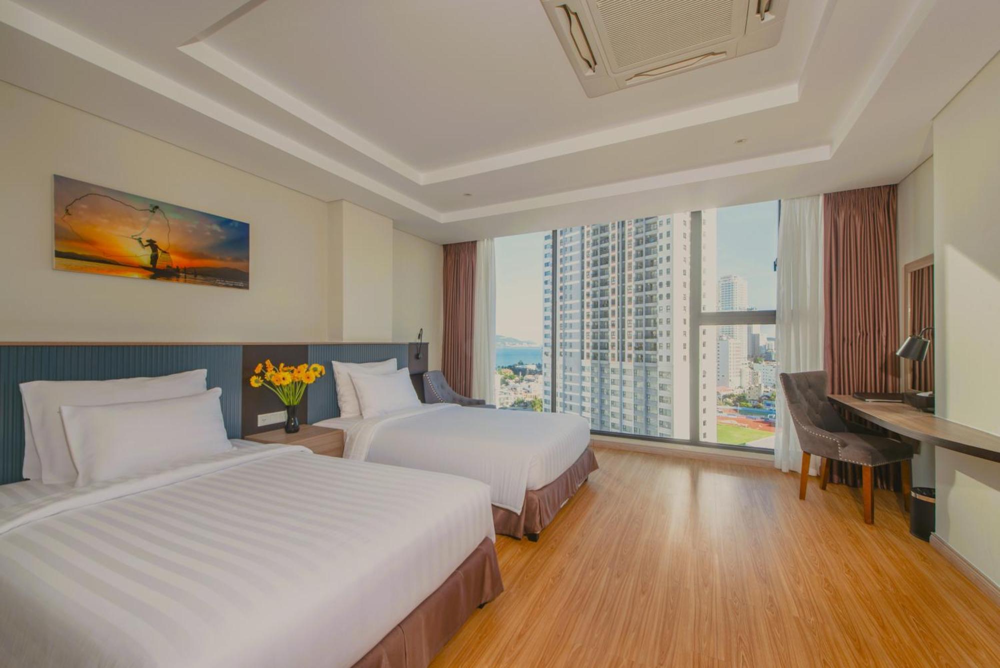 Areca Hotel Nha Trang Bilik gambar