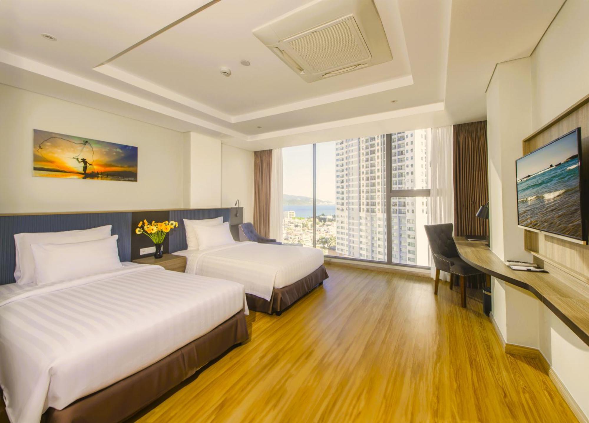 Areca Hotel Nha Trang Bilik gambar