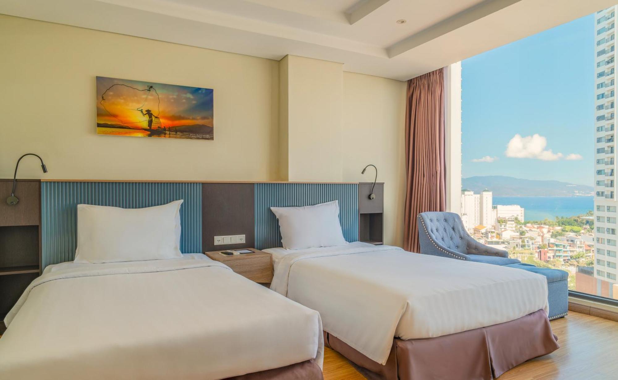Areca Hotel Nha Trang Bilik gambar