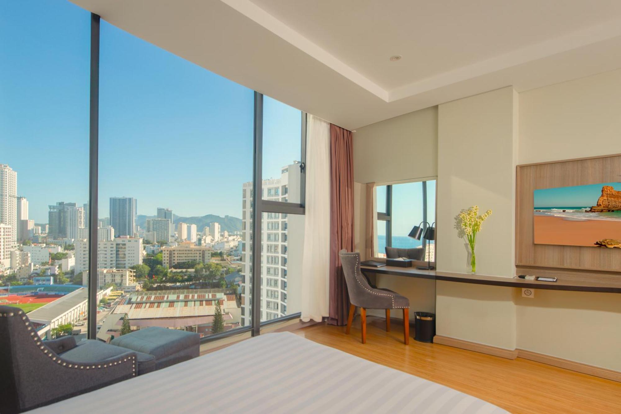 Areca Hotel Nha Trang Bilik gambar