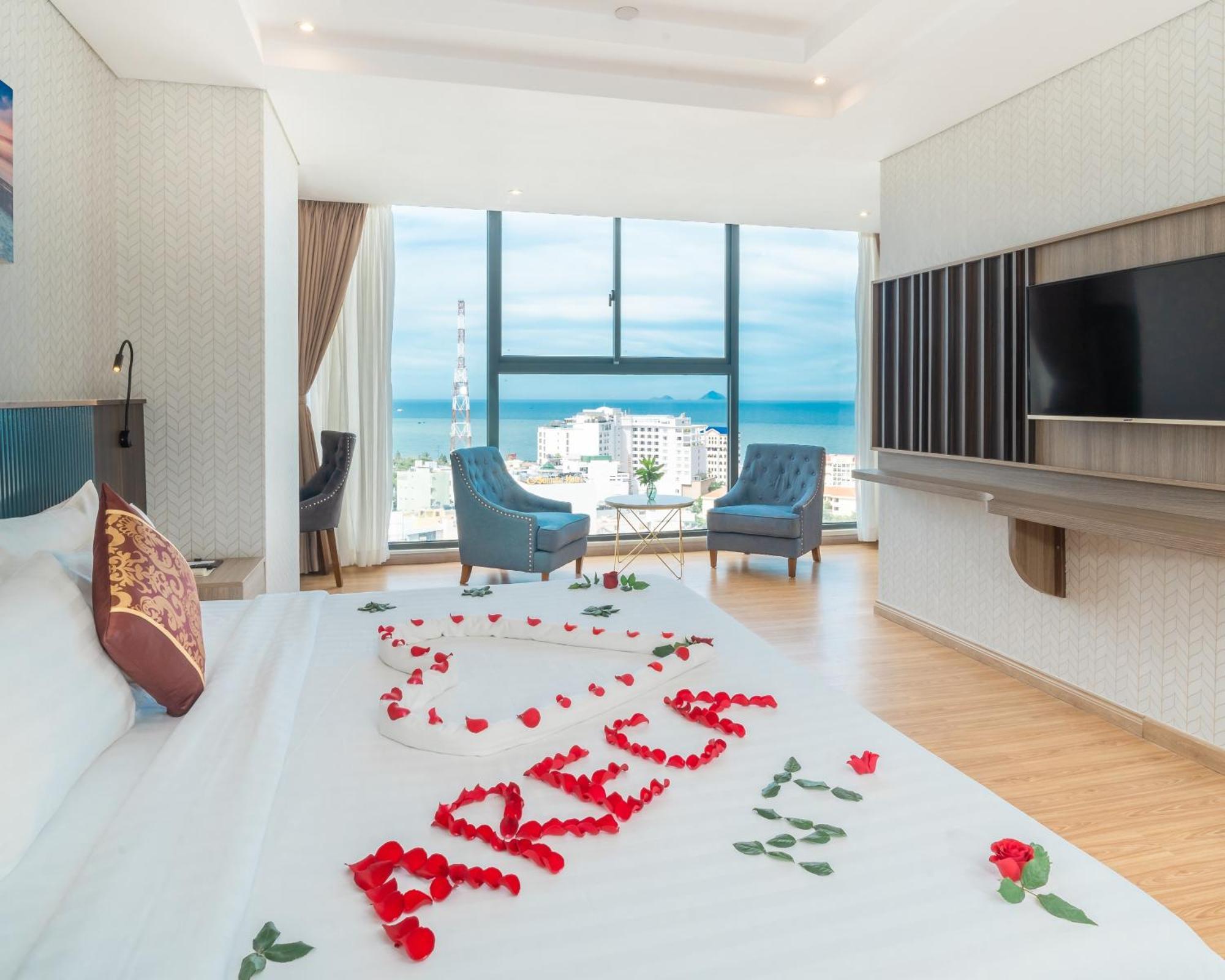 Areca Hotel Nha Trang Bilik gambar
