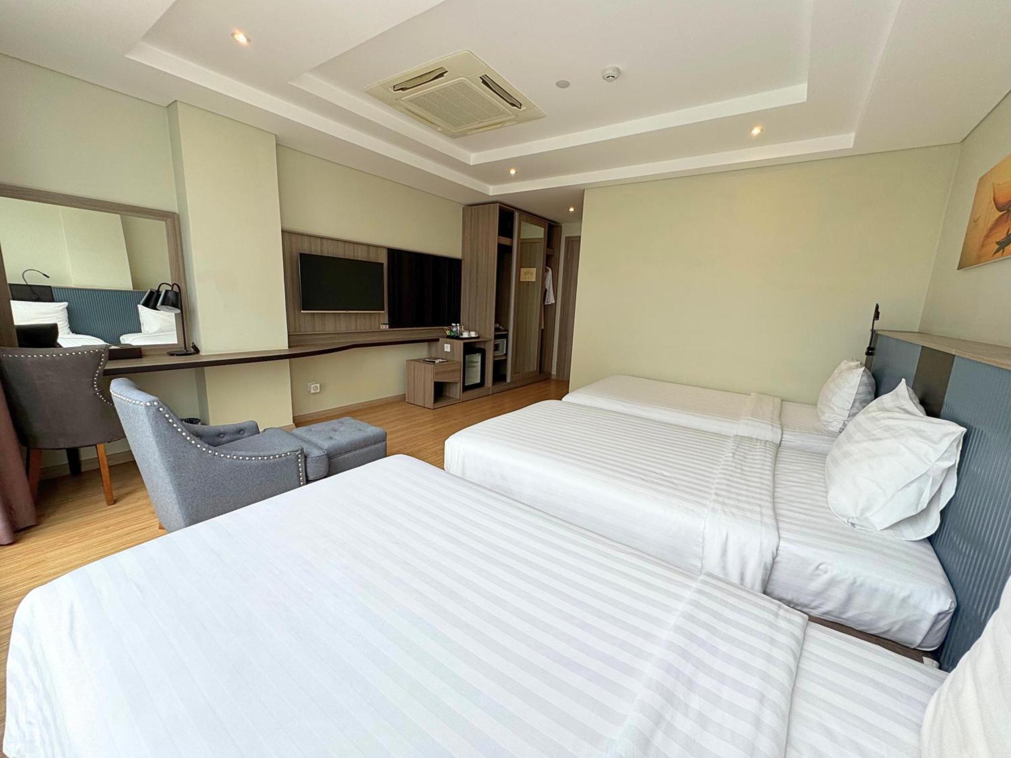 Areca Hotel Nha Trang Bilik gambar