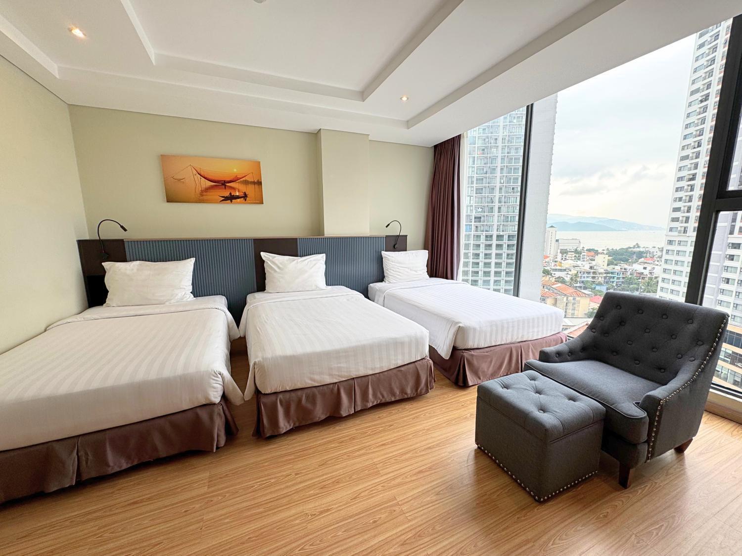 Areca Hotel Nha Trang Bilik gambar
