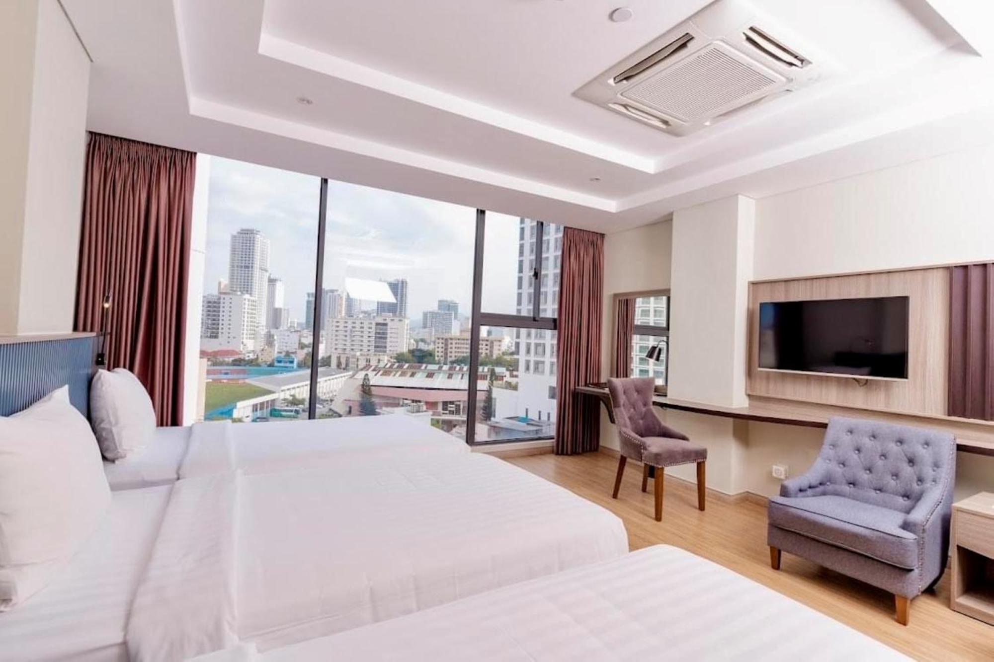 Areca Hotel Nha Trang Bilik gambar